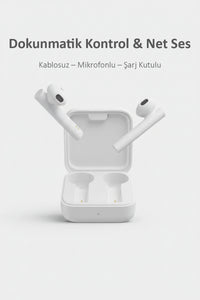 ANC Bluetooth 5.0 Kablosuz Kulak İçi Kulaklık