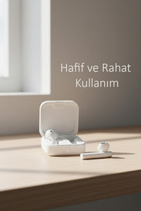 ANC Bluetooth 5.0 Kablosuz Kulak İçi Kulaklık