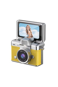 Retro Mini Vlog Kamera HD 720P Dijital Fotoğraf Makinesi Taşınabilir Nostaljik Kamera 📸