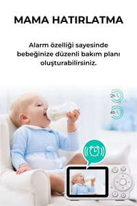 C3 Kablosuz Bebek Kamerası