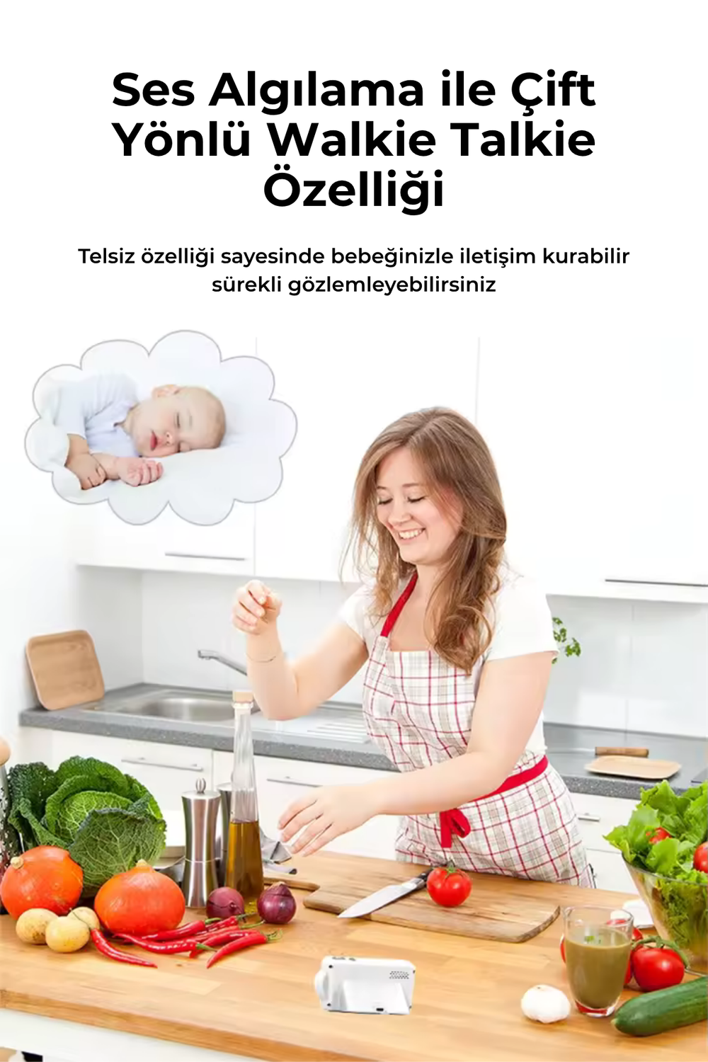 C3 Kablosuz Bebek Kamerası