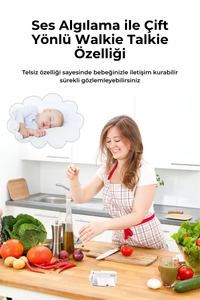 C3 Kablosuz Bebek Kamerası
