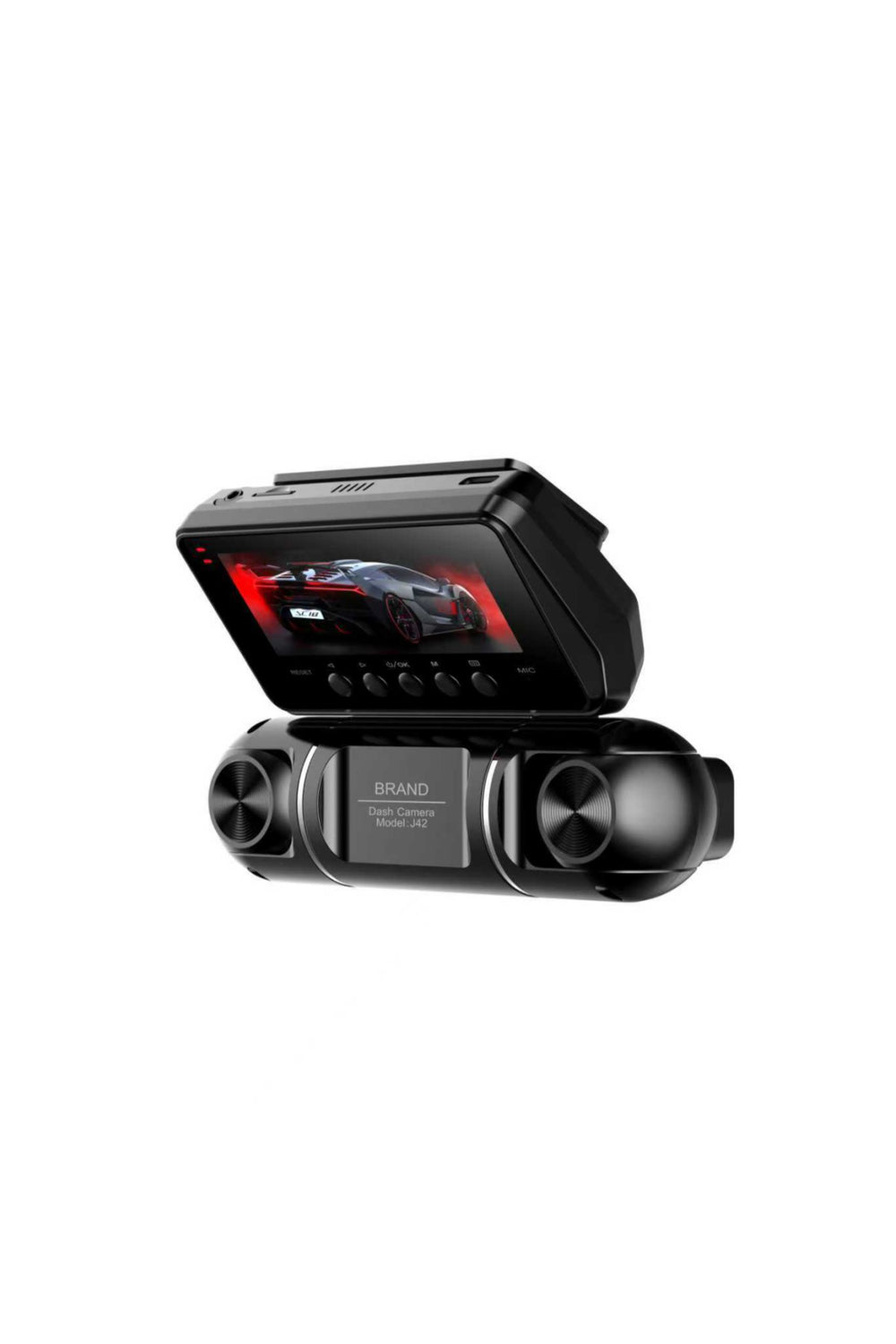 X19 4 Kanal 360° Araç Kamerası 1080P Gece Görüşlü G-Sensor Park Modlu Dash Cam