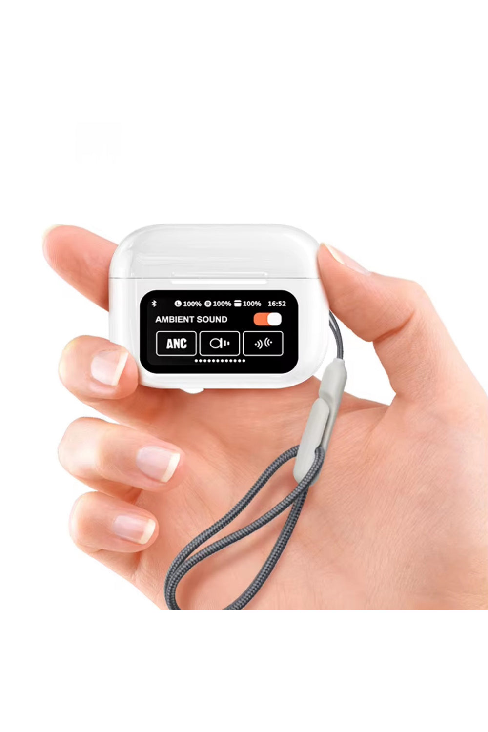 A11 Pro ANC & ENC Dokunmatik Ekranlı Bluetooth Kulaklık