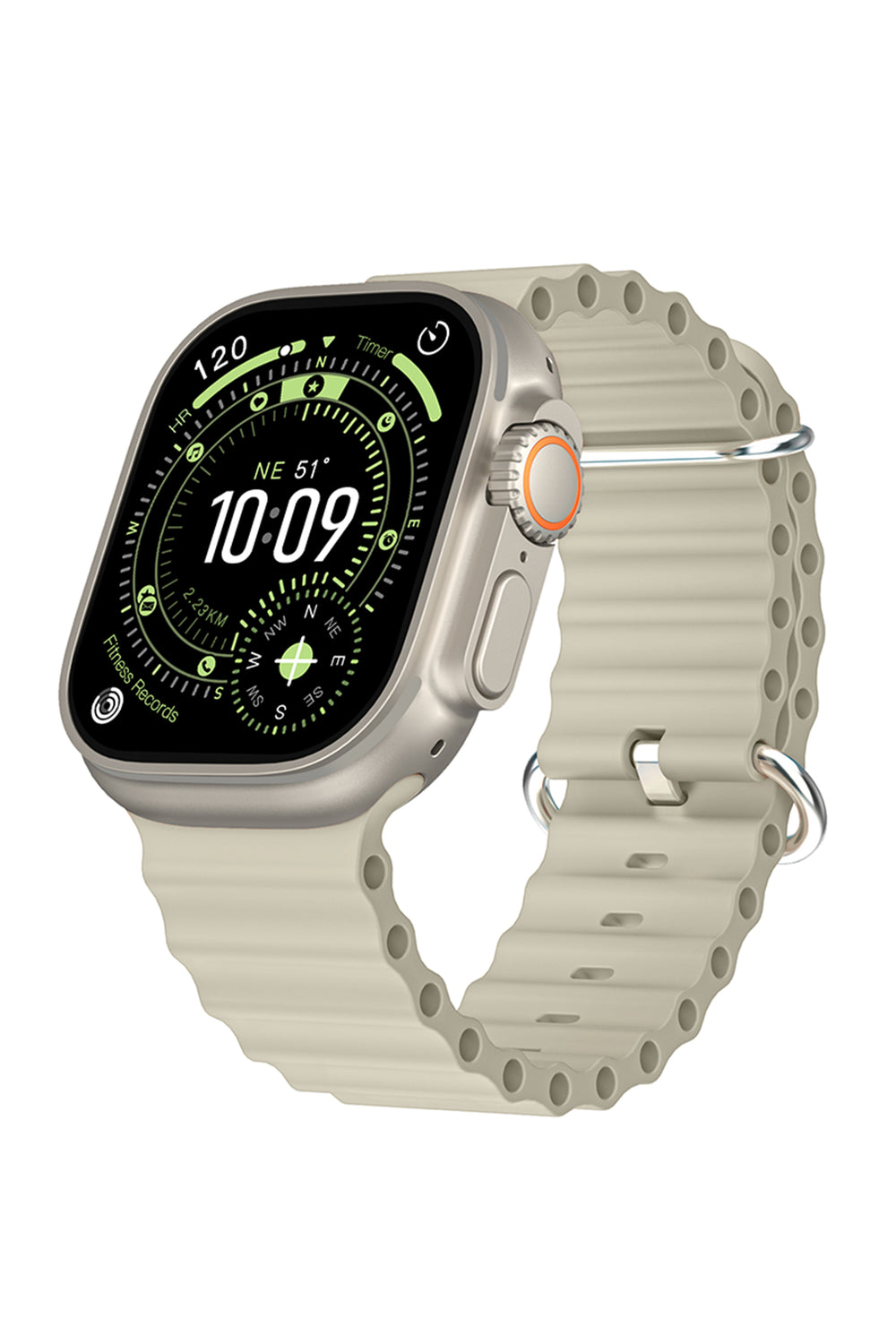HK11 Ultra 3 Akıllı Saat Bluetooth Arama AMOLED Ekran NFC Türkçe Menü iOS Android Uyumlu