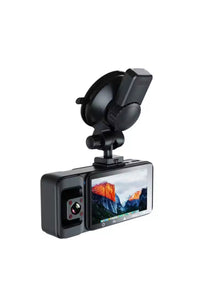 K02 ProMax 4K 3 Kameralı Araç İçi Kamera GPS WiFi Gece Görüşlü Ön Arka İç Kayıt