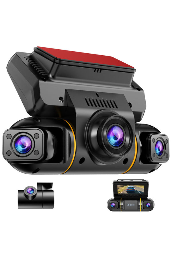 X19 4 Kanal 360° Araç Kamerası 1080P Gece Görüşlü G-Sensor Park Modlu Dash Cam