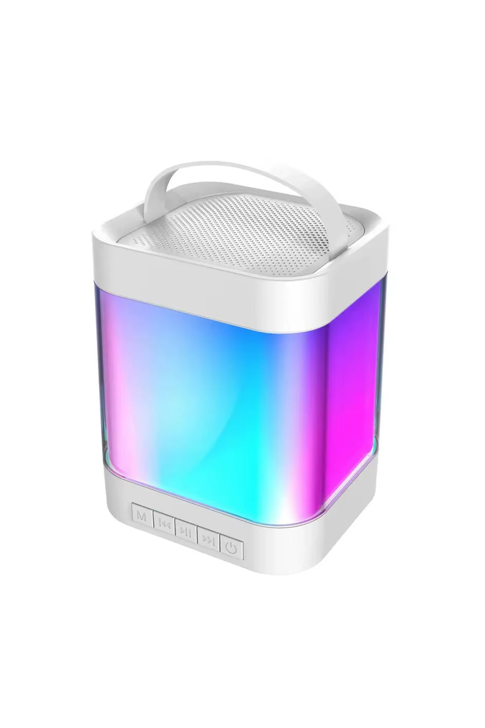 Z9 Kareoke Speaker Mikrafonlu Kablosuz Bluetooth Hoparlör RGB Işıklı