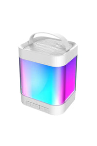 Z9 Kareoke Speaker Mikrafonlu Kablosuz Bluetooth Hoparlör RGB Işıklı