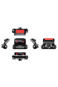 X19 4 Kanal 360° Araç Kamerası 1080P Gece Görüşlü G-Sensor Park Modlu Dash Cam