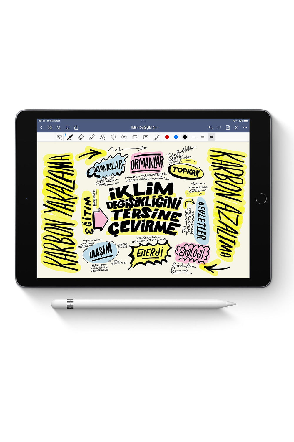 Pencil 1. Nesil Tablet Kalemi