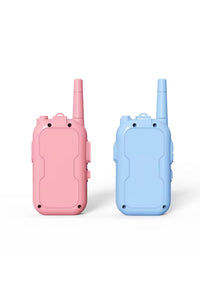2 İnç Ekranlı Çocuk Telsizi Walkie Talkie 500m Menzil Type-C Şarjlı Oyuncak Telsiz