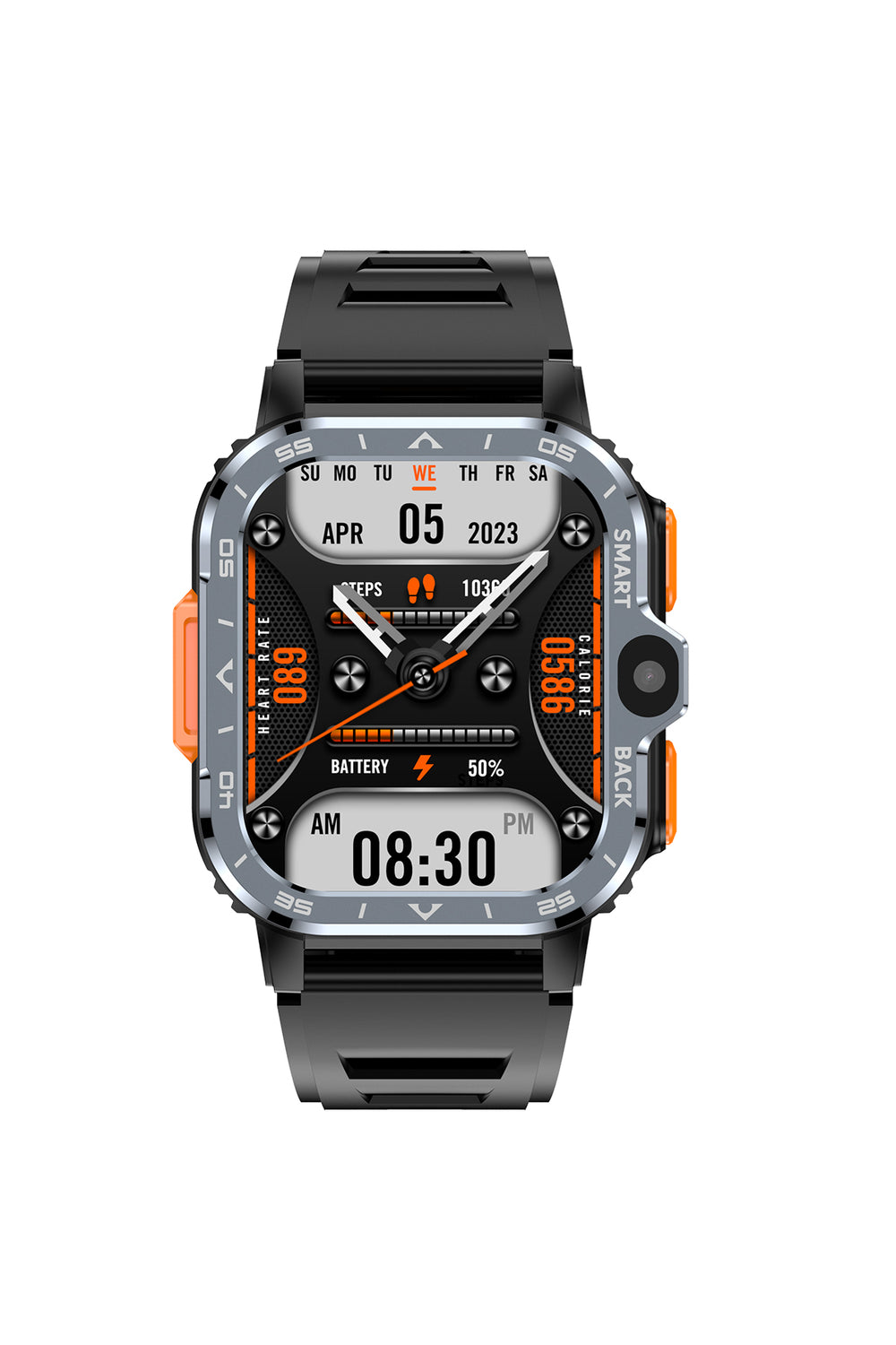PGD Watch 4G Android Telefon Saat | SIM Kartlı | GPS | Wi-Fi | AMOLED | Play Store