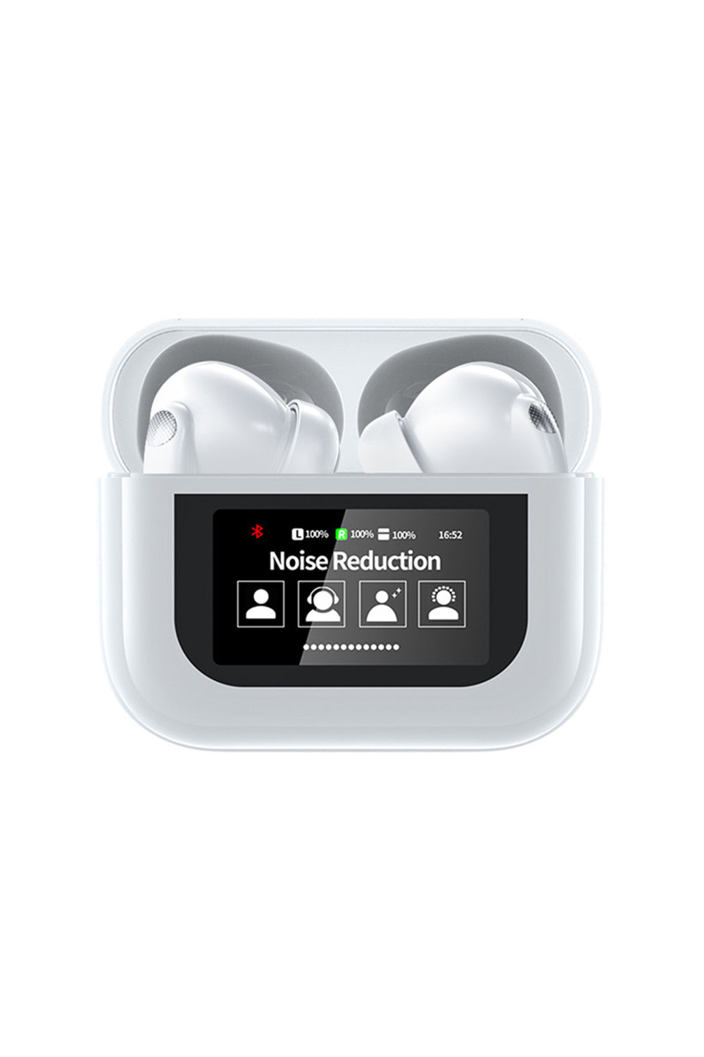 A11 Pro ANC & ENC Dokunmatik Ekranlı Bluetooth Kulaklık