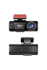 L308 4K Çift Kameralı Araç Kamerası | GPS + WiFi | Gece Görüş