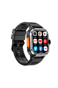 PGD Watch 4G Android Telefon Saat | SIM Kartlı | GPS | Wi-Fi | AMOLED | Play Store
