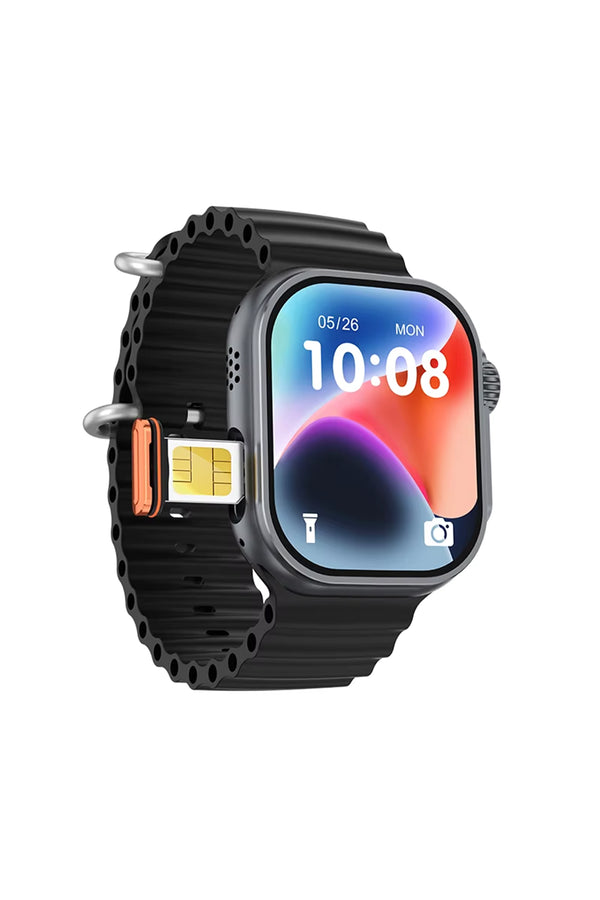 HK Ultra One 4G Android Akıllı Saat | BTK Kayıtlı | AMOLED | GPS | NFC | Kamera