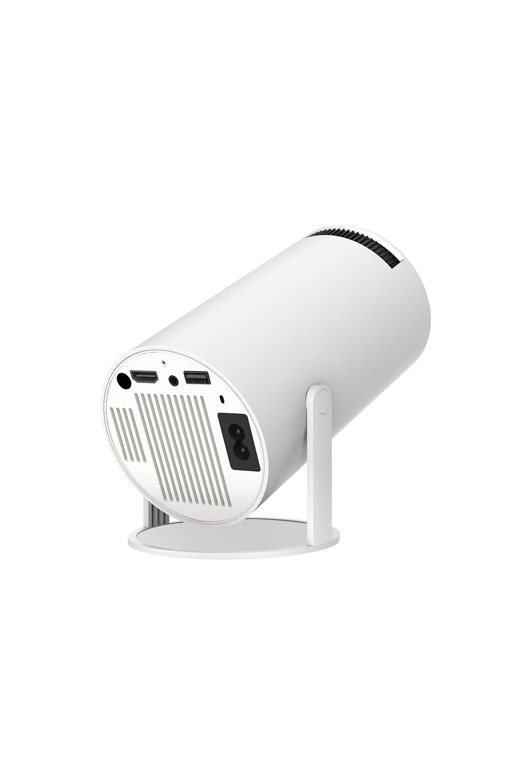 HY300 Akıllı Mini Projeksiyon | Android 11 | WiFi & Bluetooth | 180° Döner Lens