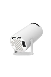 HY300 Akıllı Mini Projeksiyon | Android 11 | WiFi & Bluetooth | 180° Döner Lens