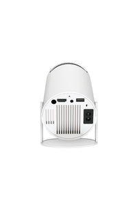HY300 Akıllı Mini Projeksiyon | Android 11 | WiFi & Bluetooth | 180° Döner Lens