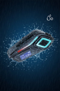 K08 Bluetooth 5.4 Kask İnterkom | ENC Gürültü Engelleyici | IPX8