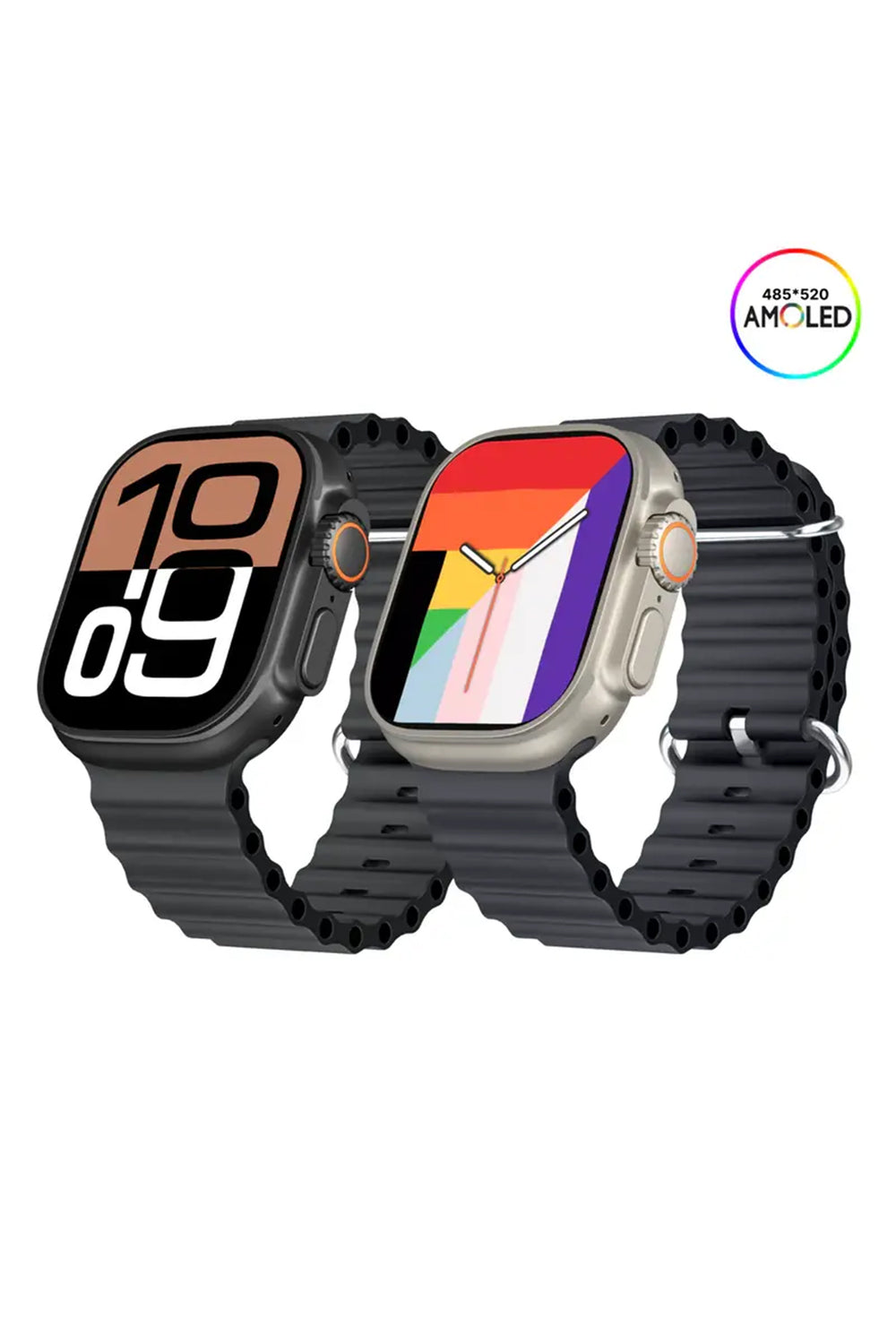 HK11 Ultra 3 Akıllı Saat Bluetooth Arama AMOLED Ekran NFC Türkçe Menü iOS Android Uyumlu