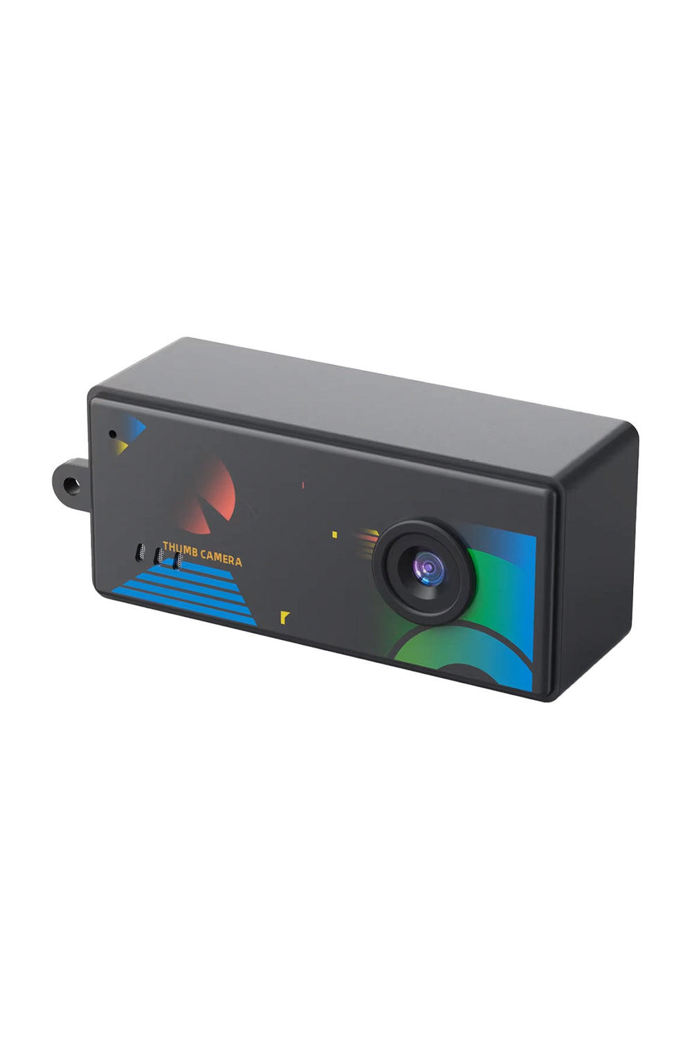 Ekranlı Mini Anahtarlık Kamera 1080P HD