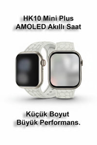 HK 11 Mini Plus 41mm AMOLED Akıllı Saat | 2GB Depolama | Bluetooth Arama
