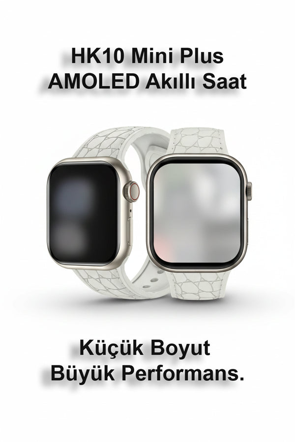 HK 11 Mini Plus 41mm AMOLED Akıllı Saat | 2GB Depolama | Bluetooth Arama