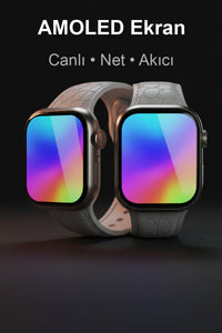 HK 11 Mini Plus 41mm AMOLED Akıllı Saat | 2GB Depolama | Bluetooth Arama