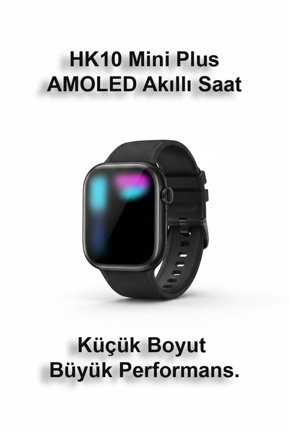 HK 11 Mini Plus 41mm AMOLED Akıllı Saat | 2GB Depolama | Bluetooth Arama