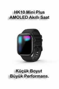 HK 11 Mini Plus 41mm AMOLED Akıllı Saat | 2GB Depolama | Bluetooth Arama