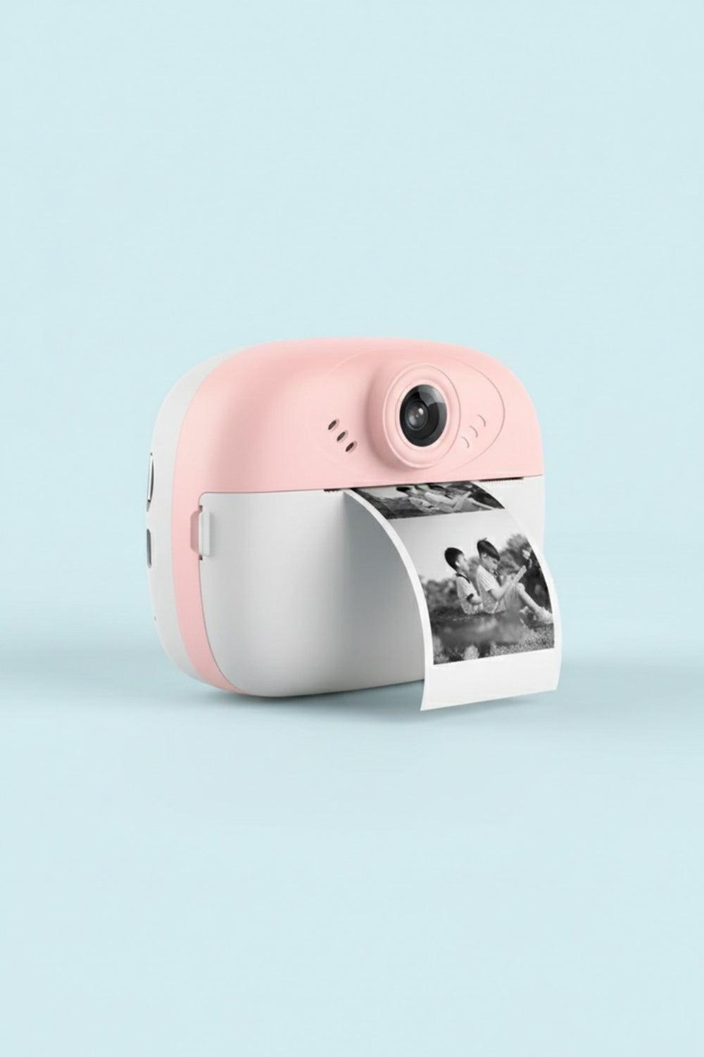 Anında Baskı Yapan Çocuk Fotoğraf Makinesi | Termal Baskı | Video Kayıt