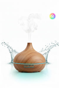 550ML Ultrasonik Aroma Difüzörü & Hava Nemlendirici