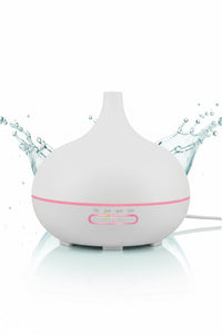550ML Ultrasonik Aroma Difüzörü & Hava Nemlendirici
