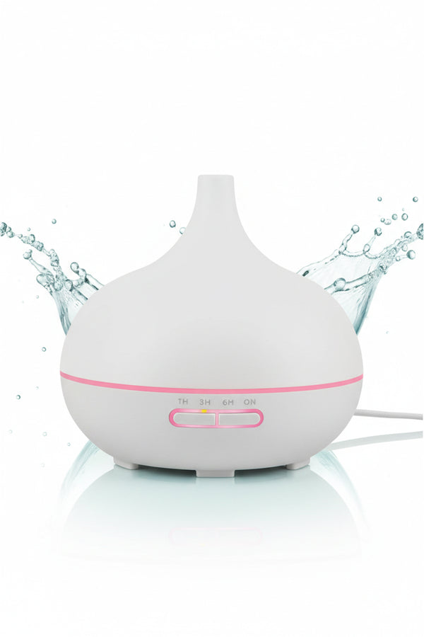 550ML Ultrasonik Aroma Difüzörü & Hava Nemlendirici
