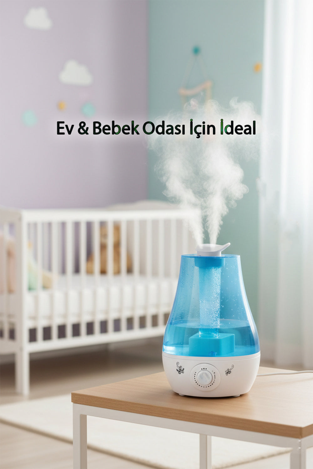 3.5L Çift Sprey Ultrasonik Hava Nemlendirici