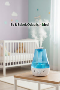3.5L Çift Sprey Ultrasonik Hava Nemlendirici