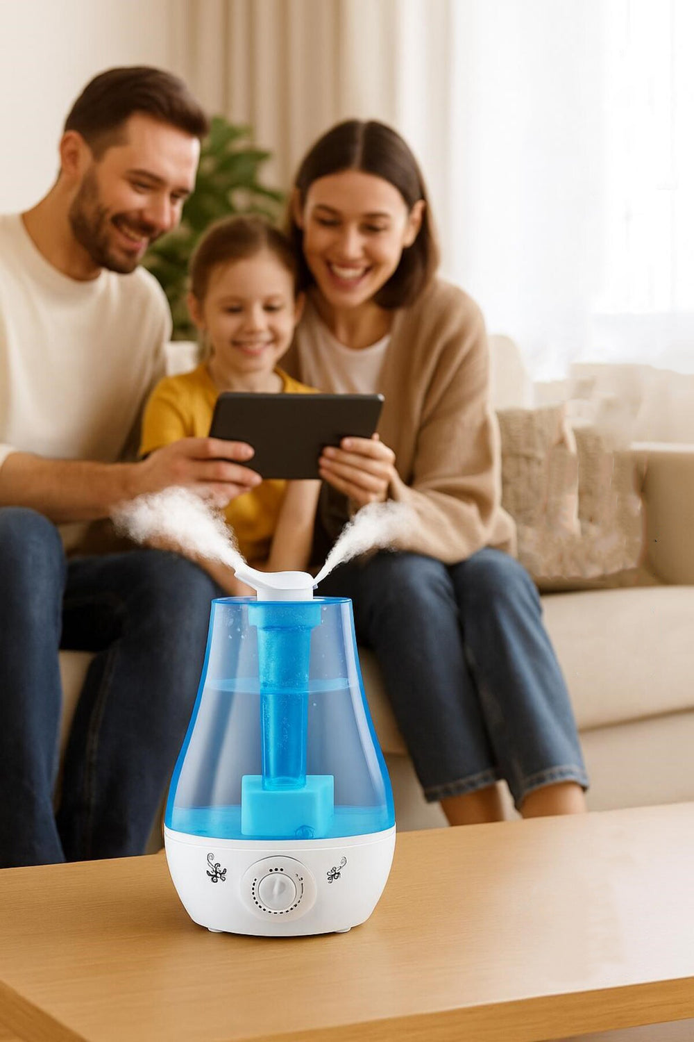 3.5L Çift Sprey Ultrasonik Hava Nemlendirici