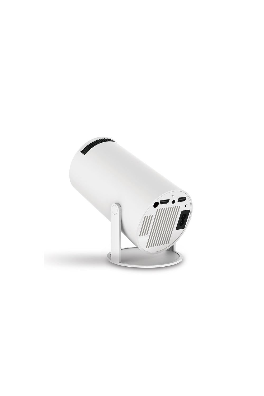 HY300 Akıllı Mini Projeksiyon | Android 11 | WiFi & Bluetooth | 180° Döner Lens
