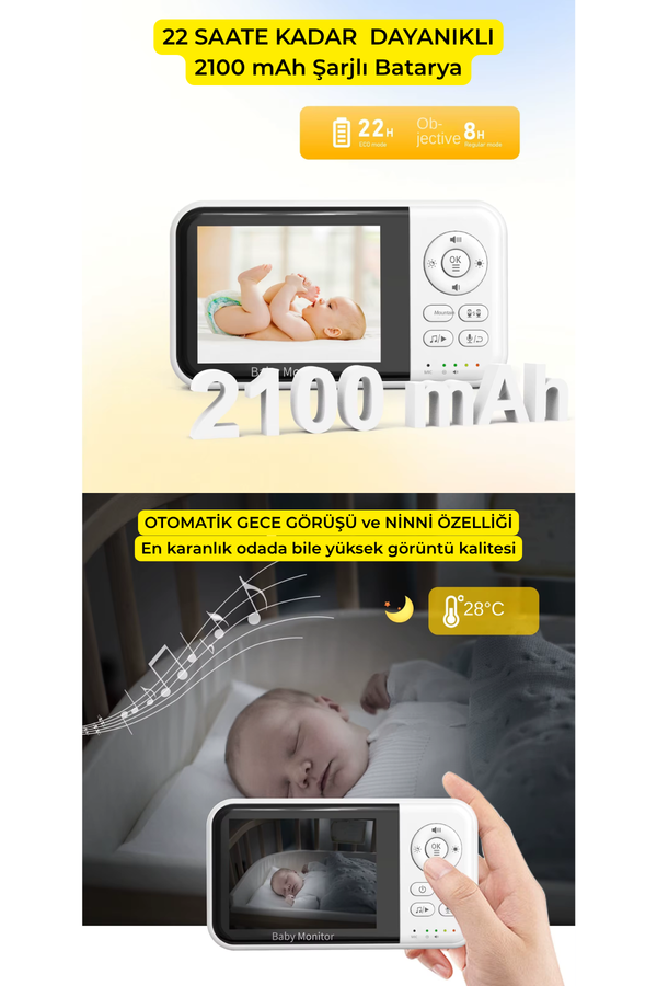 MC632 Bebek Monitörü