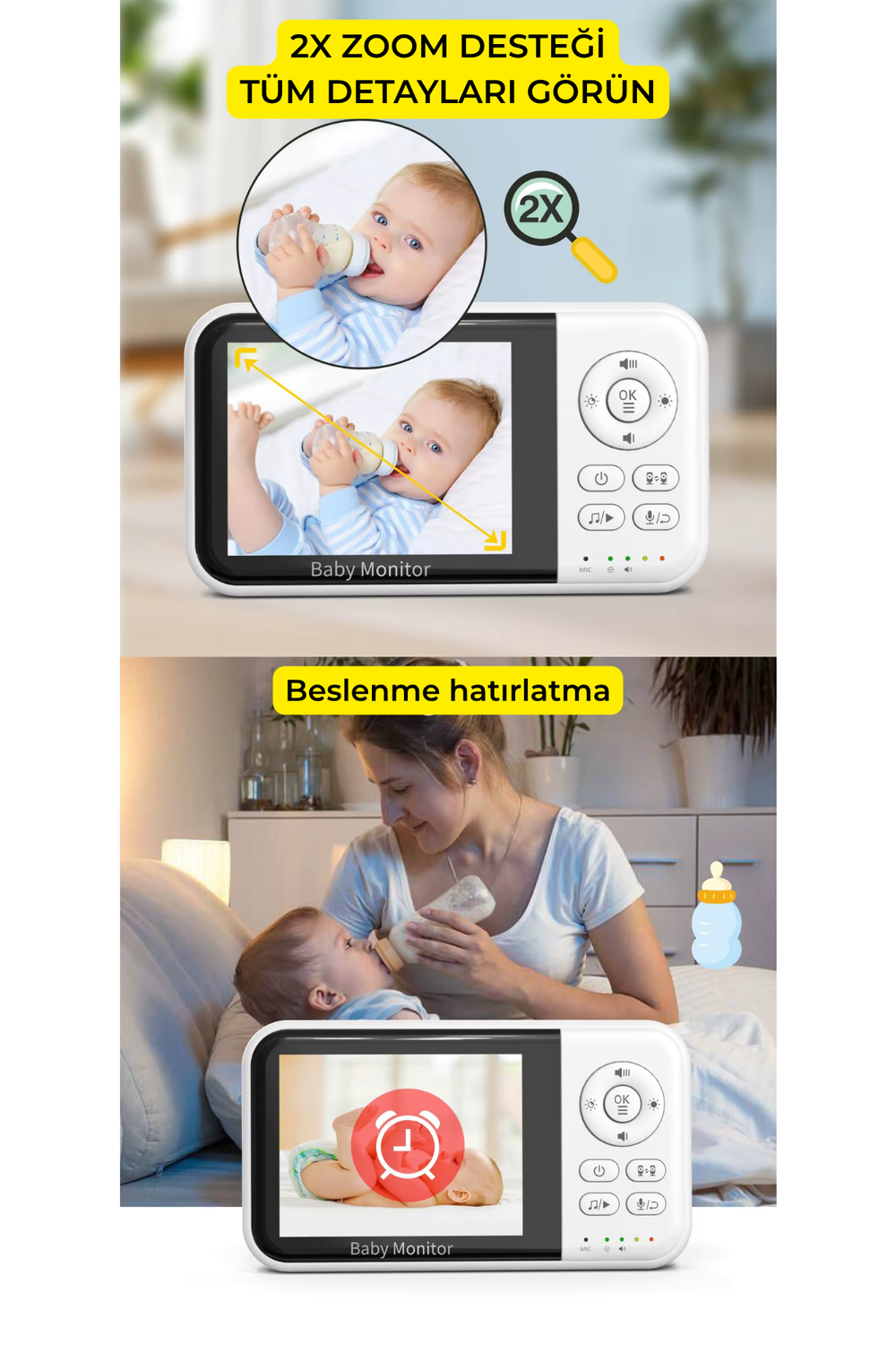 MC632 Bebek Monitörü