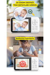 MC632 Bebek Monitörü