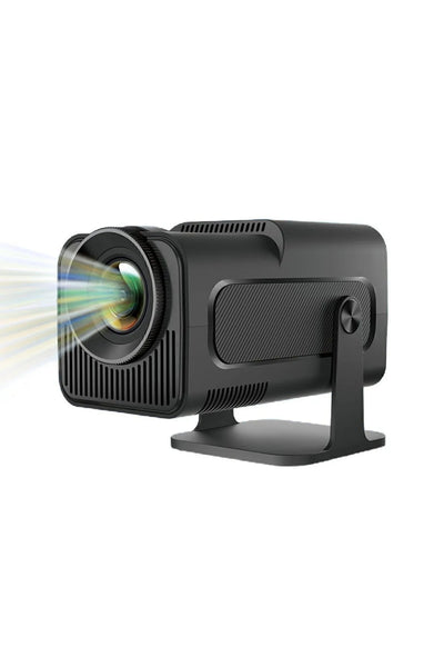 HY320 Mini Akıllı Projeksiyon | Android 11 | WiFi 6 | 180° Döner Lens