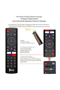 TV98 ATV Android TV Stick 2GB RAM 16GB ROM 4K WiFi 5G Bluetooth 5.0 Smart TV Box